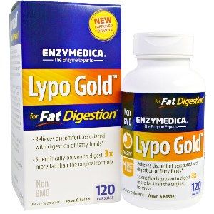 Lypo Gold (120 caps)* EnzyMedica
